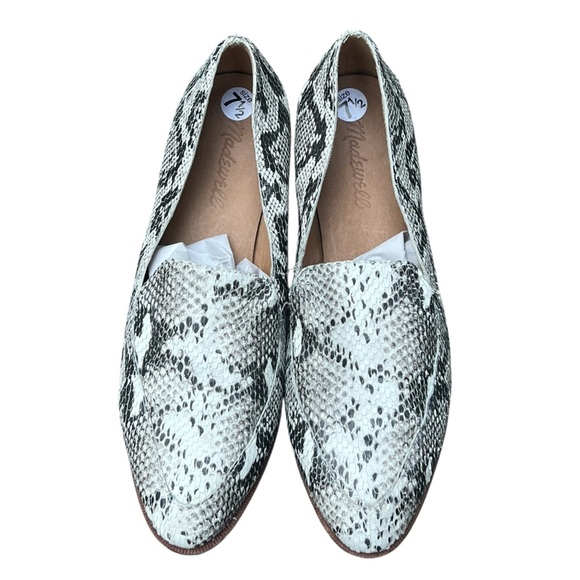 Madewell Frances snakeskin leather loafer - Picture 3 of 11